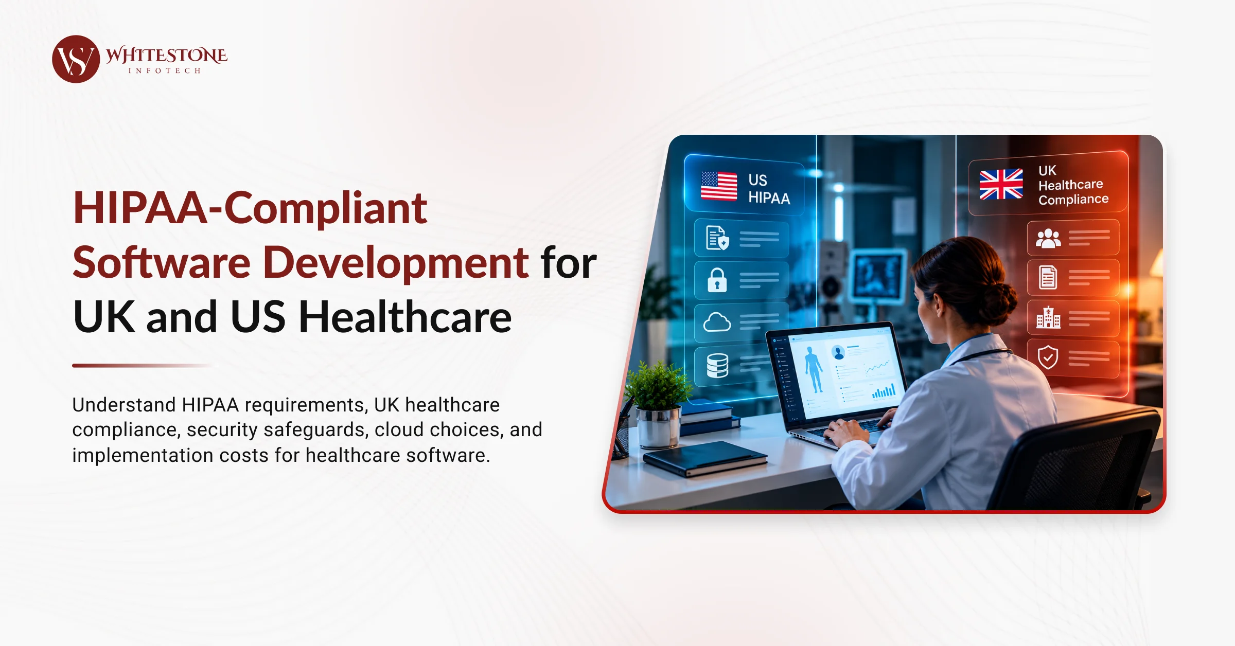 HIPAA-Compliant Software Development for UK and US Healthcare